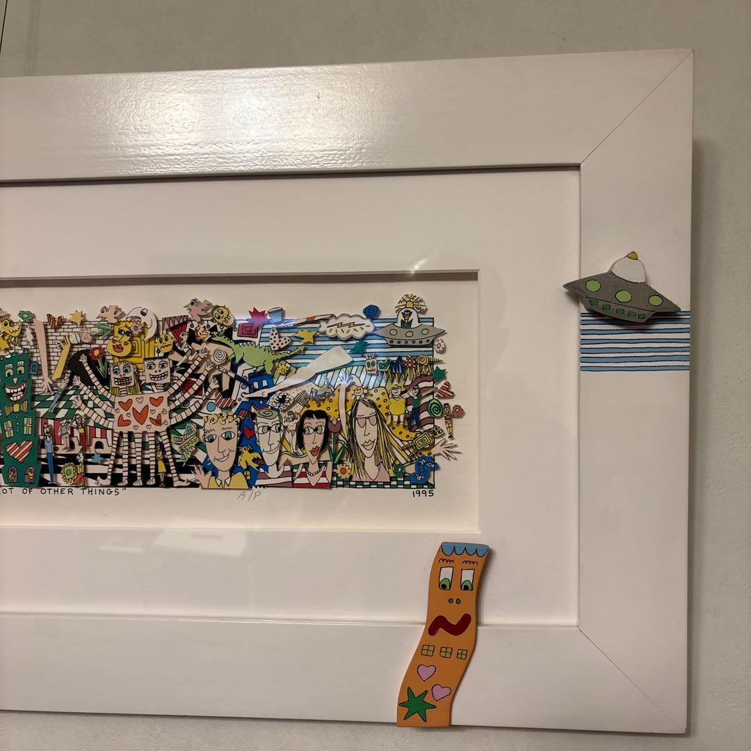 JAMES RIZZI シルクスクリーン A/P