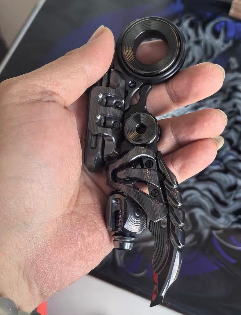 正規品WanWu LeZhi ジルコニウム複合型　フルセット フィジェットトイ