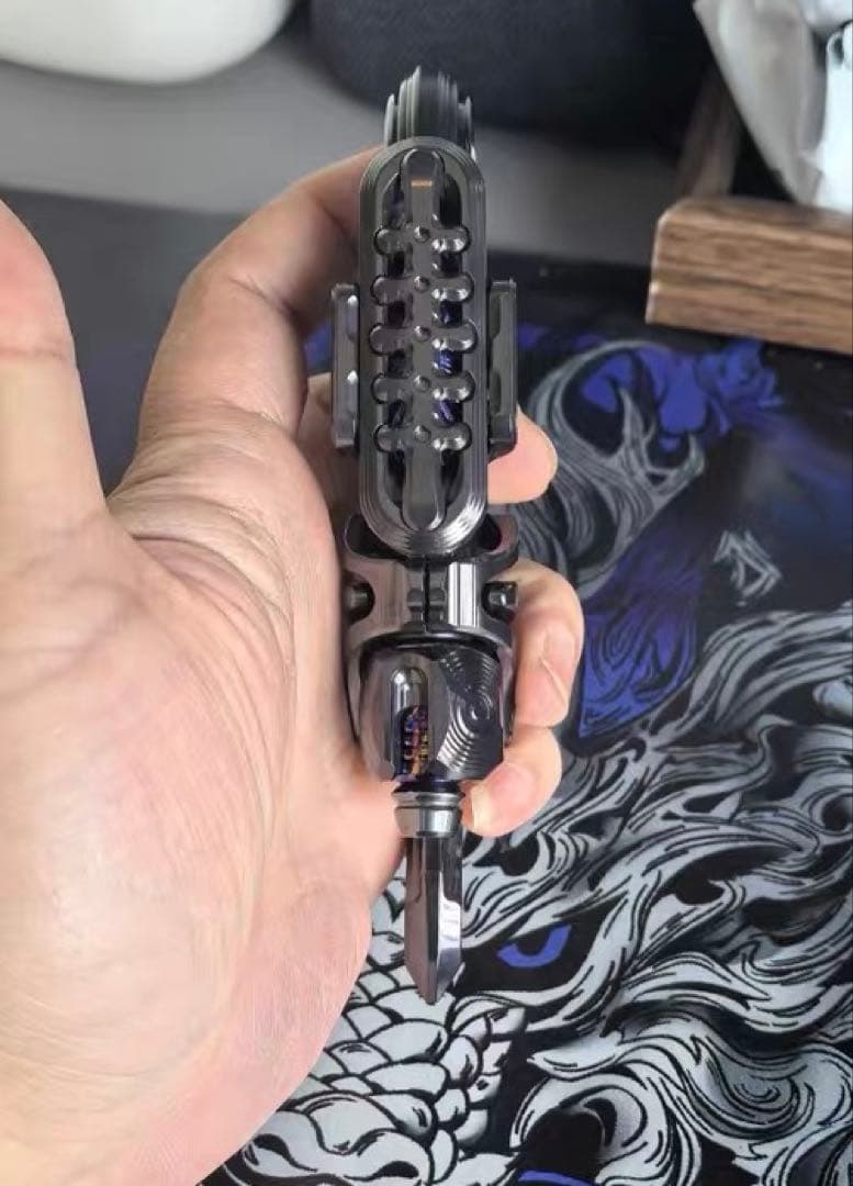 正規品WanWu LeZhi ジルコニウム複合型　フルセット フィジェットトイ