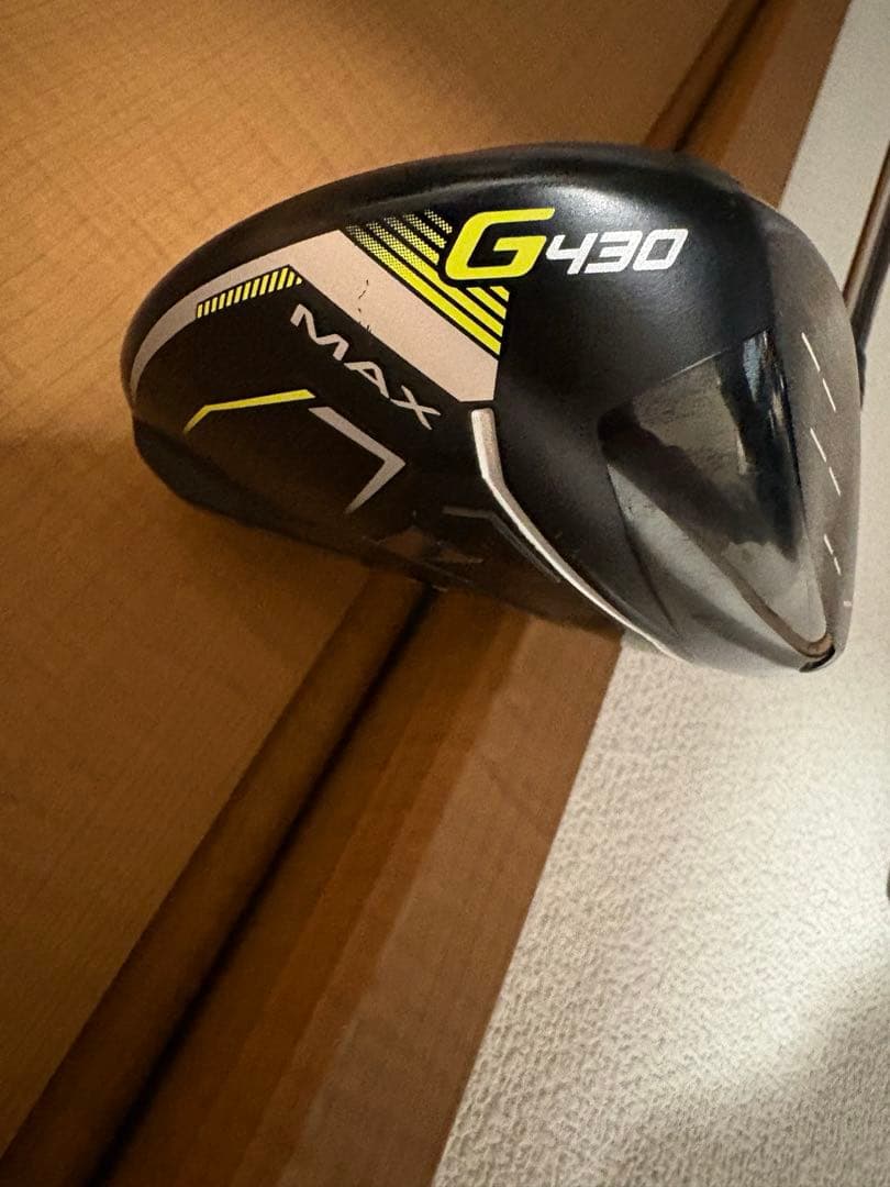 PING G430MAX ドライバー 9° スピーダー SLK5s シャフト2本