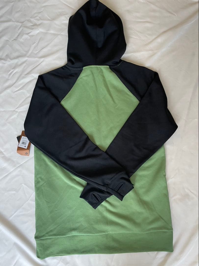 新品、VOLCOM HYDRO RIDING HOODIE 撥水 L