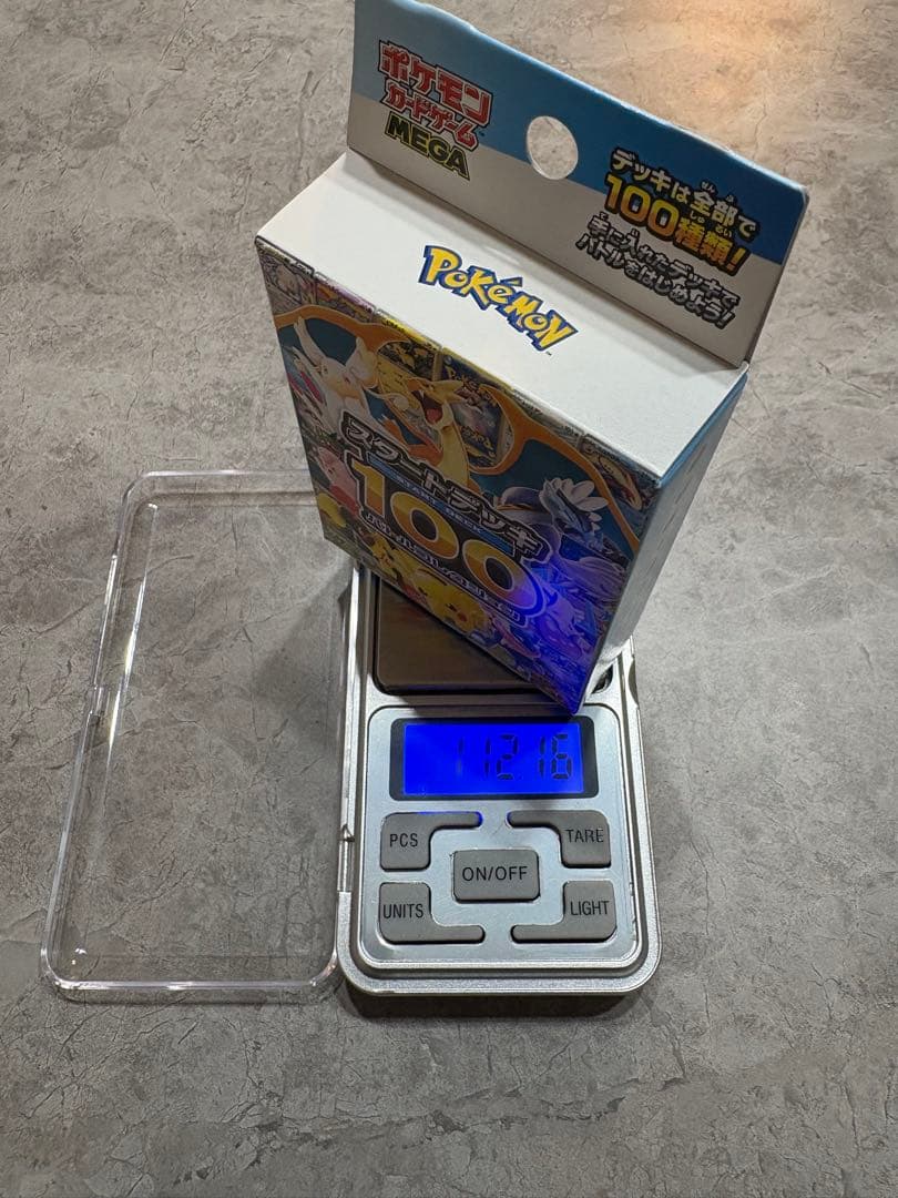 ポケモンカードゲーム スタートデッキ100 112g