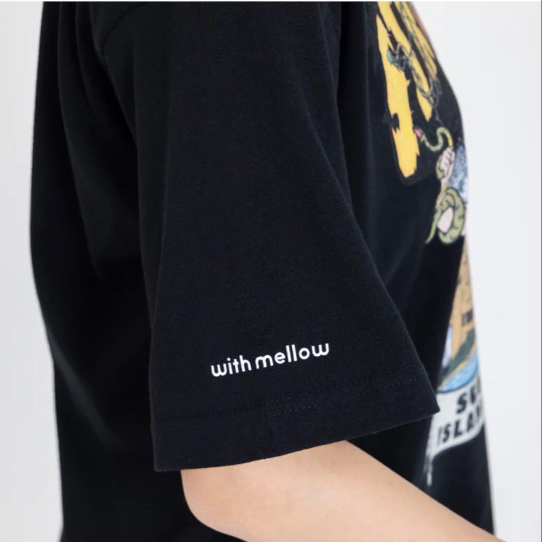 【新品未使用】加藤純一ハイパー無人島TシャツLサイズ黒