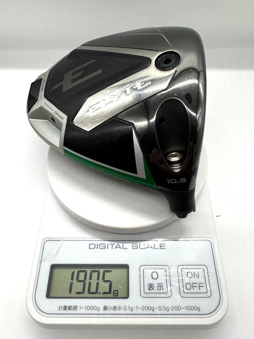 美品中古｜キャロウェイ｜ELYTEエリートXドライバー10.5度｜ヘッドカバー付