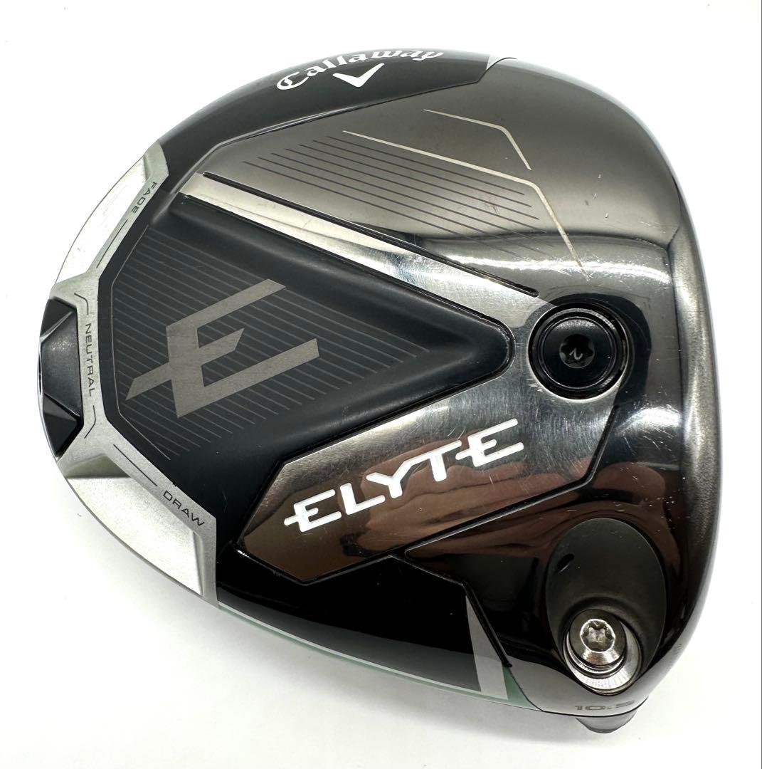 美品中古｜キャロウェイ｜ELYTEエリートXドライバー10.5度｜ヘッドカバー付