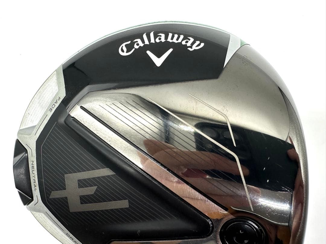 美品中古｜キャロウェイ｜ELYTEエリートXドライバー10.5度｜ヘッドカバー付