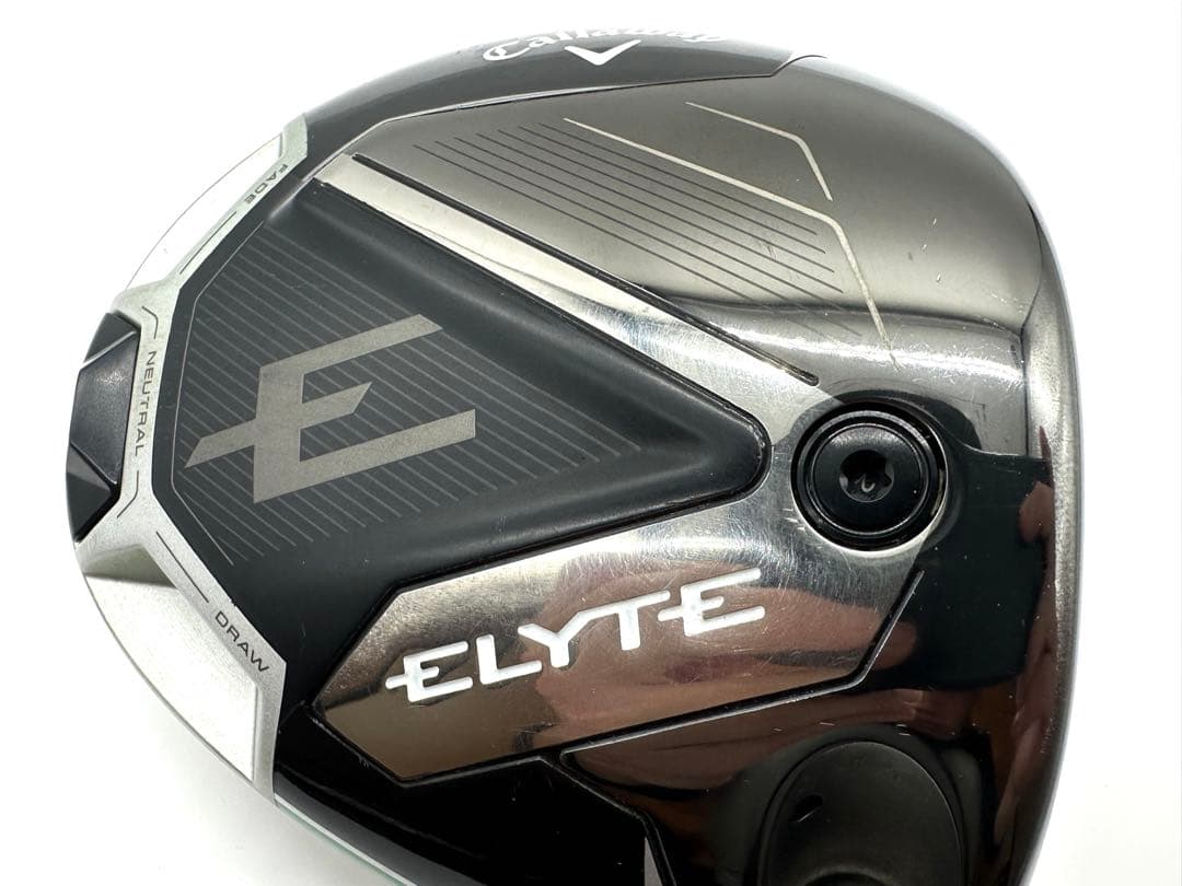 美品中古｜キャロウェイ｜ELYTEエリートXドライバー10.5度｜ヘッドカバー付