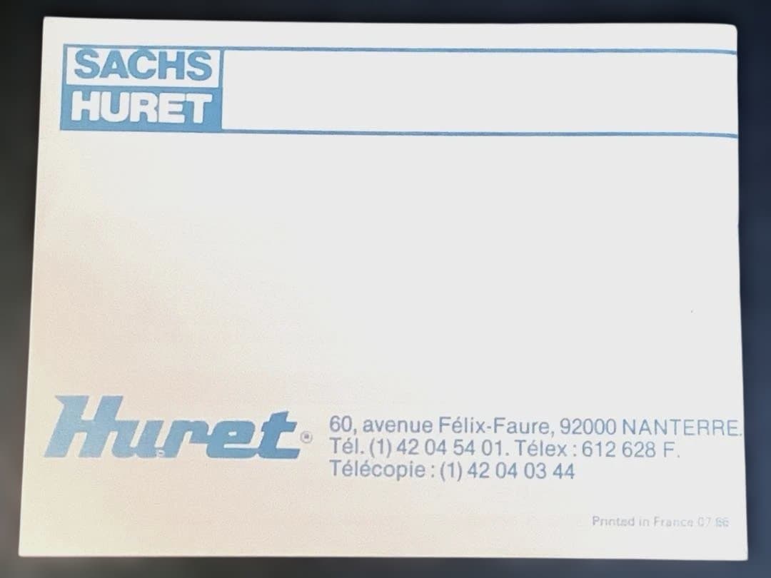 SACHS-HURET（ザックス ユーレー）サイコン ムルトロニック