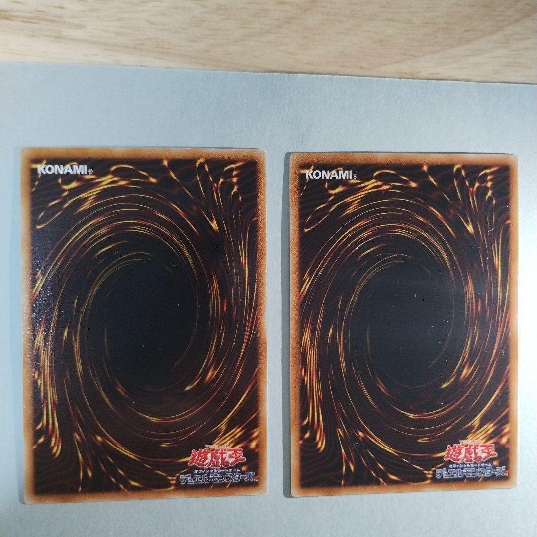 【レリーフ】遊戯王　セイヴァーデモンドラゴン　ABPF-JP040 ２枚セット