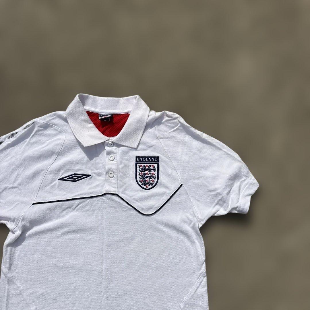 Umbro イングランド代表 ポロシャツ ホワイト