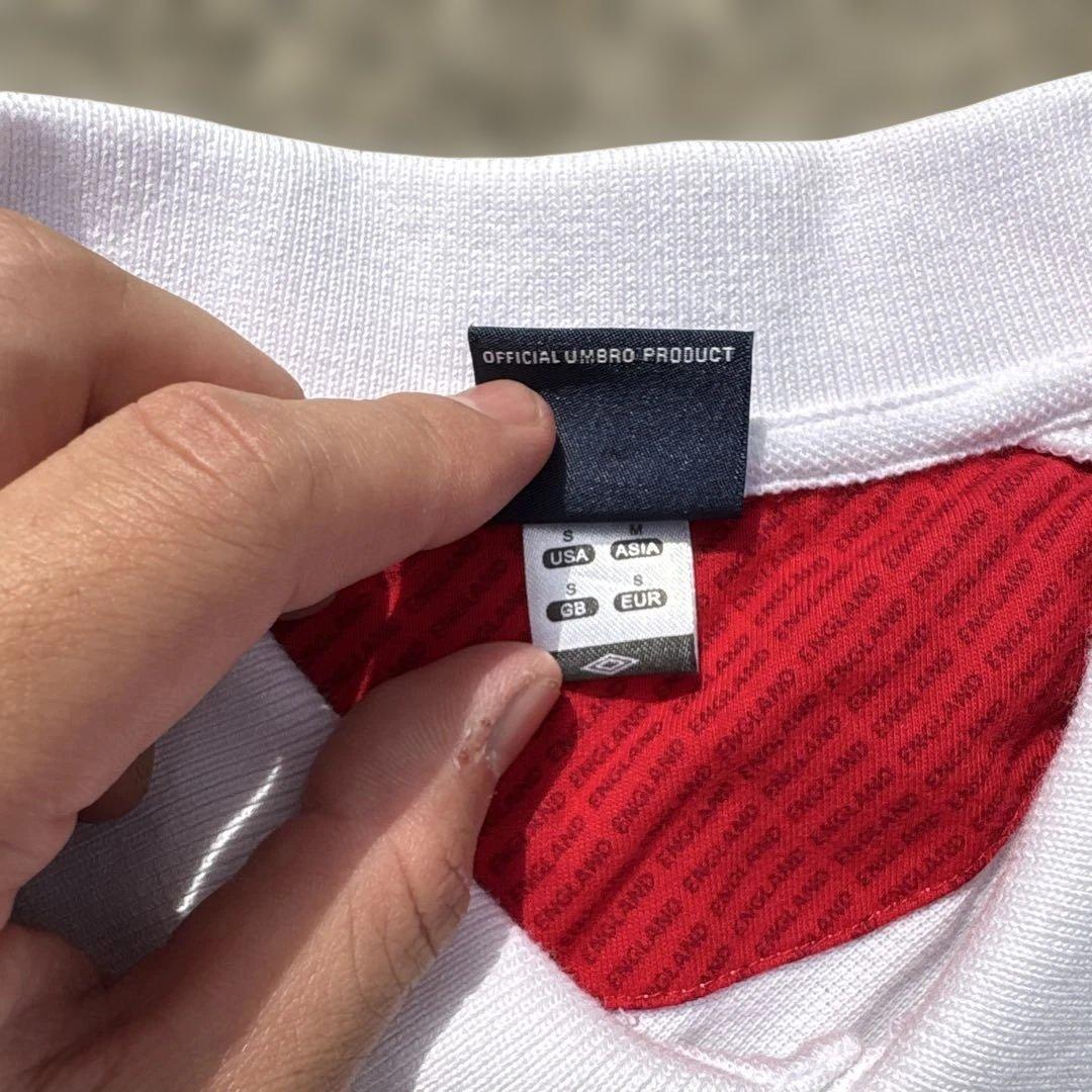 Umbro イングランド代表 ポロシャツ ホワイト