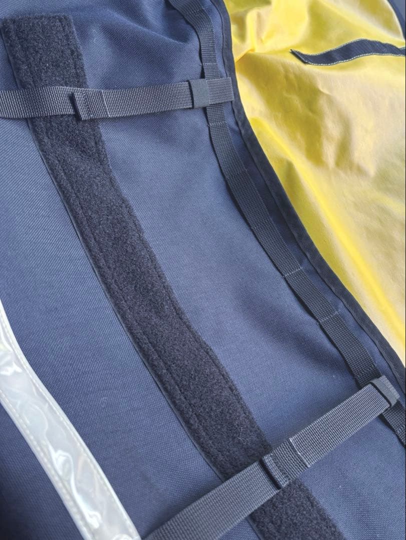 美品 bluelugメッセンジャーバッグ ショルダーパッドセット