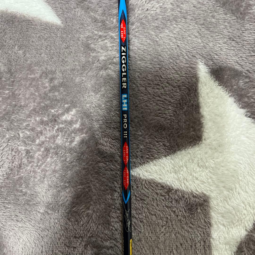 ZIGGLER LH PRO III バドミントンラケット　美品