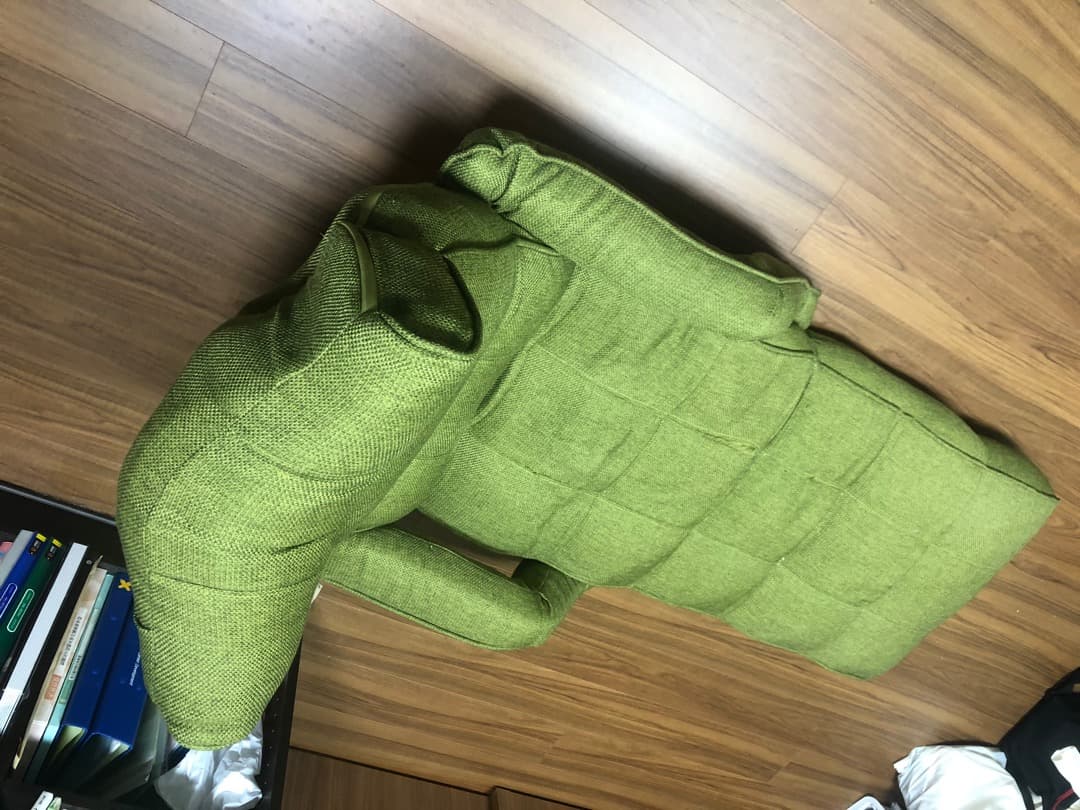大きい座椅子