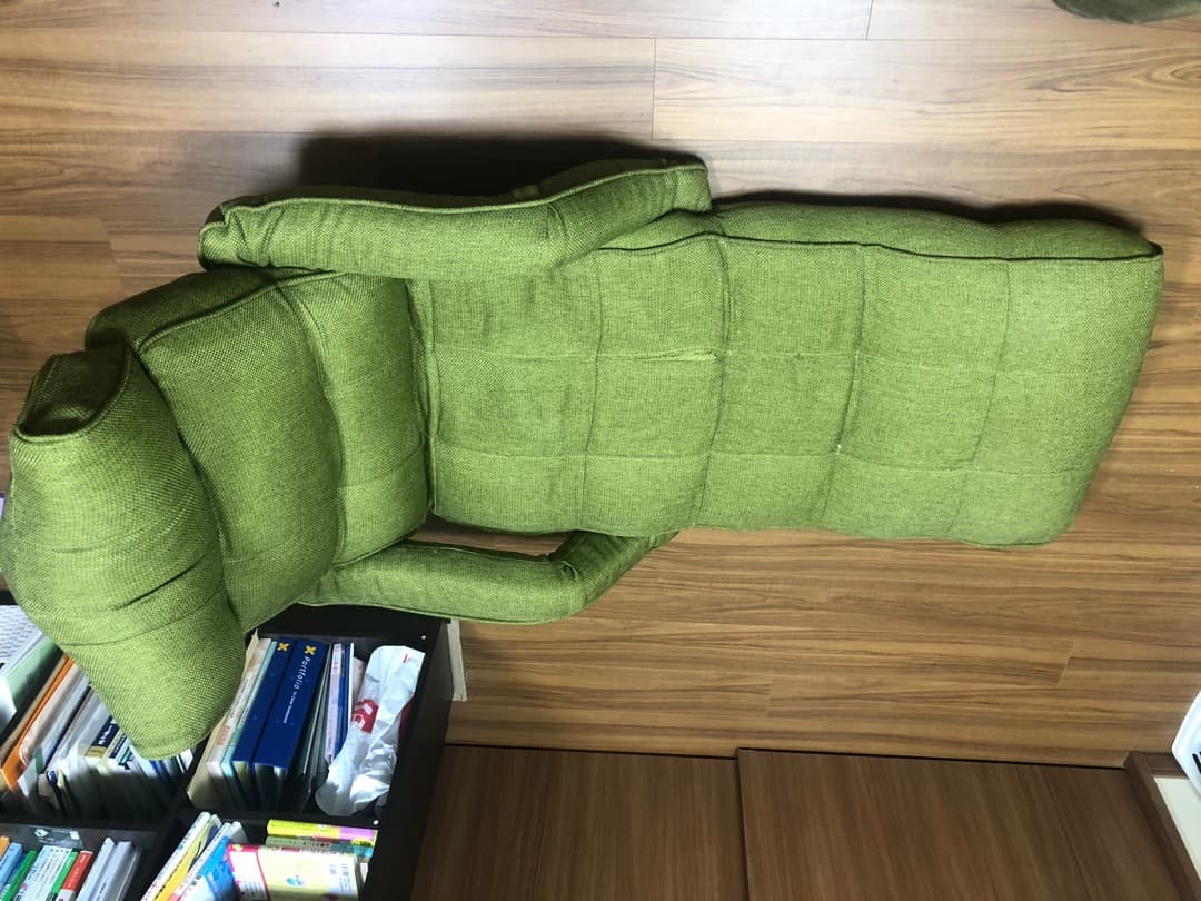大きい座椅子