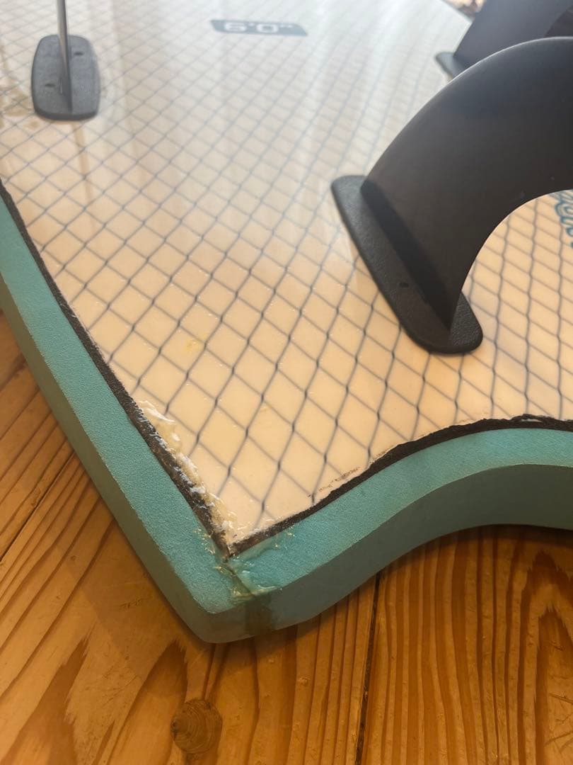 RANDOM X スポンジ サーフボード 6'0\"