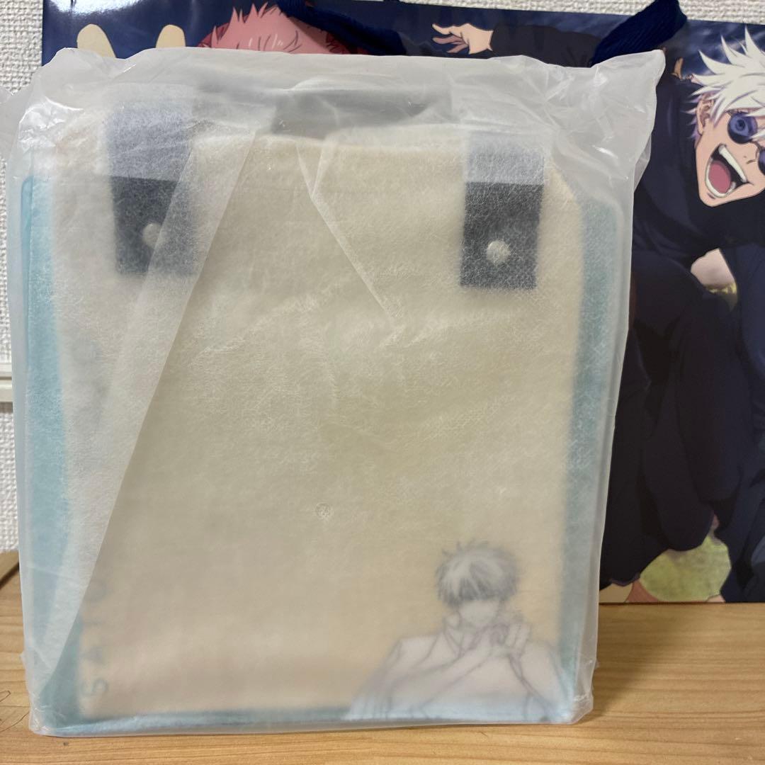 アニメーション呪術廻戦展　渋谷事変　五条悟　クリアバッグ