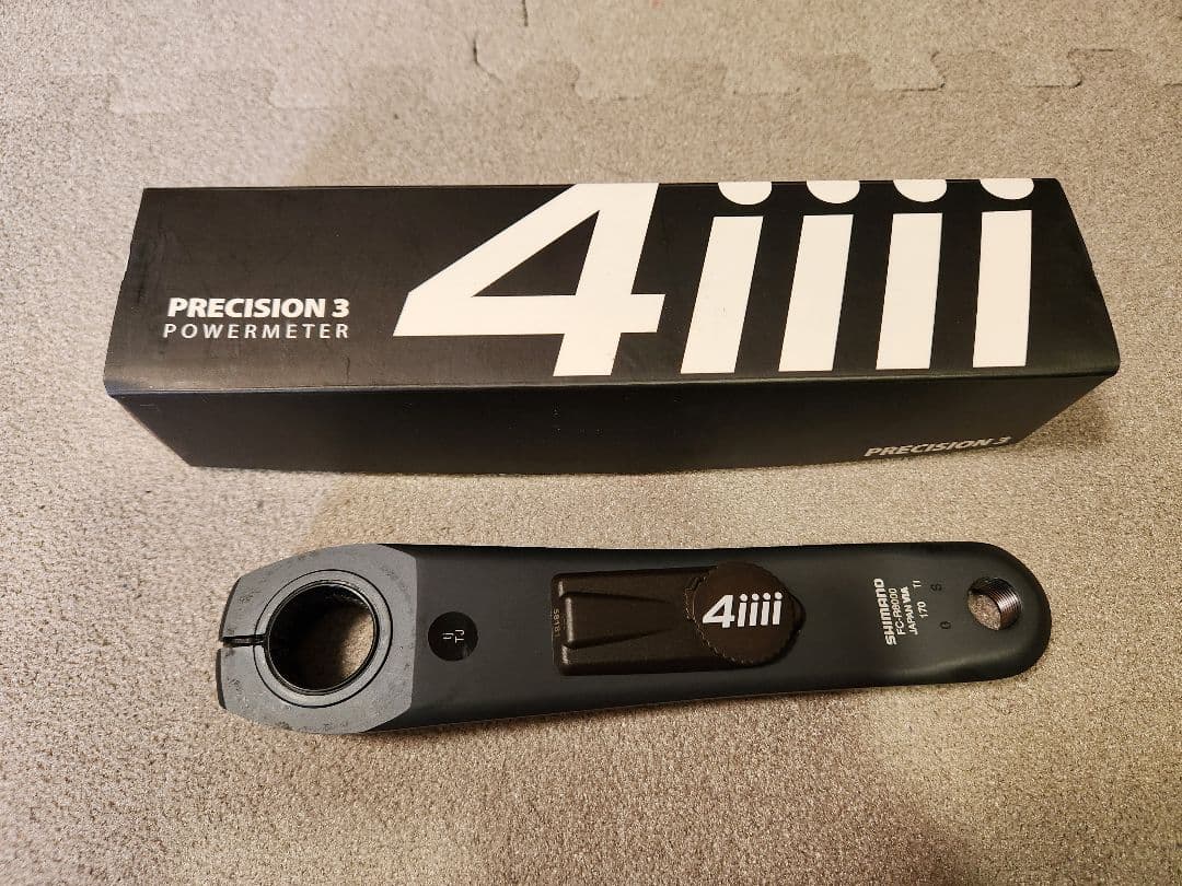 ULTEGRA 4iiii PRECISION 3 パワーメーター
