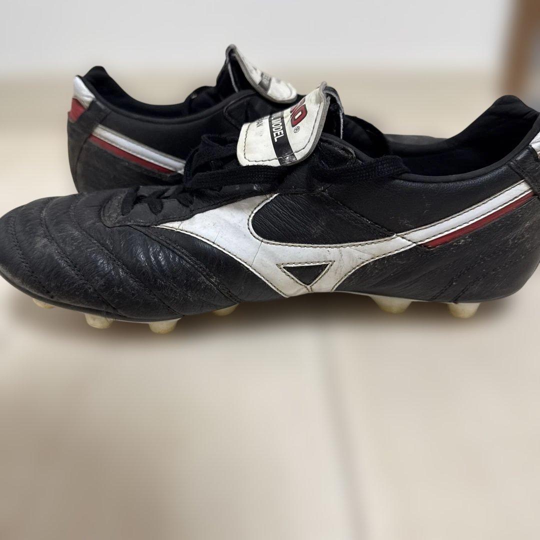 Mizuno Morelia サッカーシューズ ブラック/シルバー