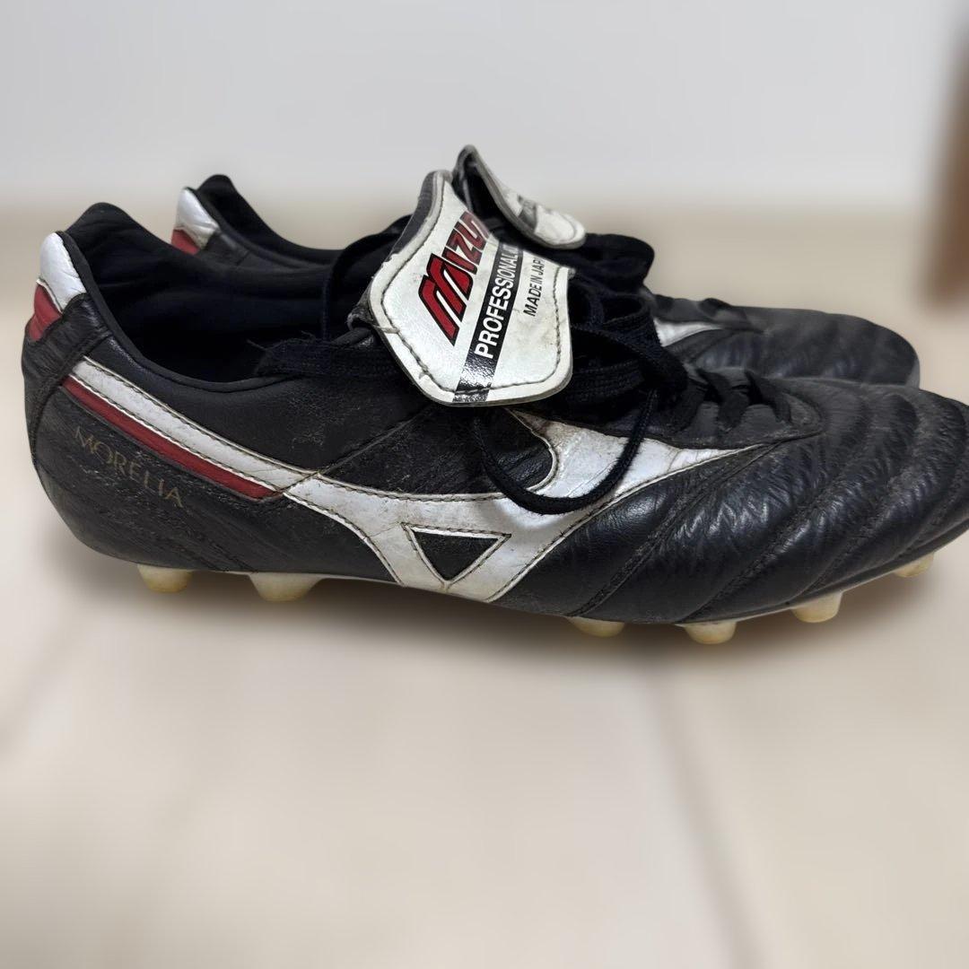Mizuno Morelia サッカーシューズ ブラック/シルバー