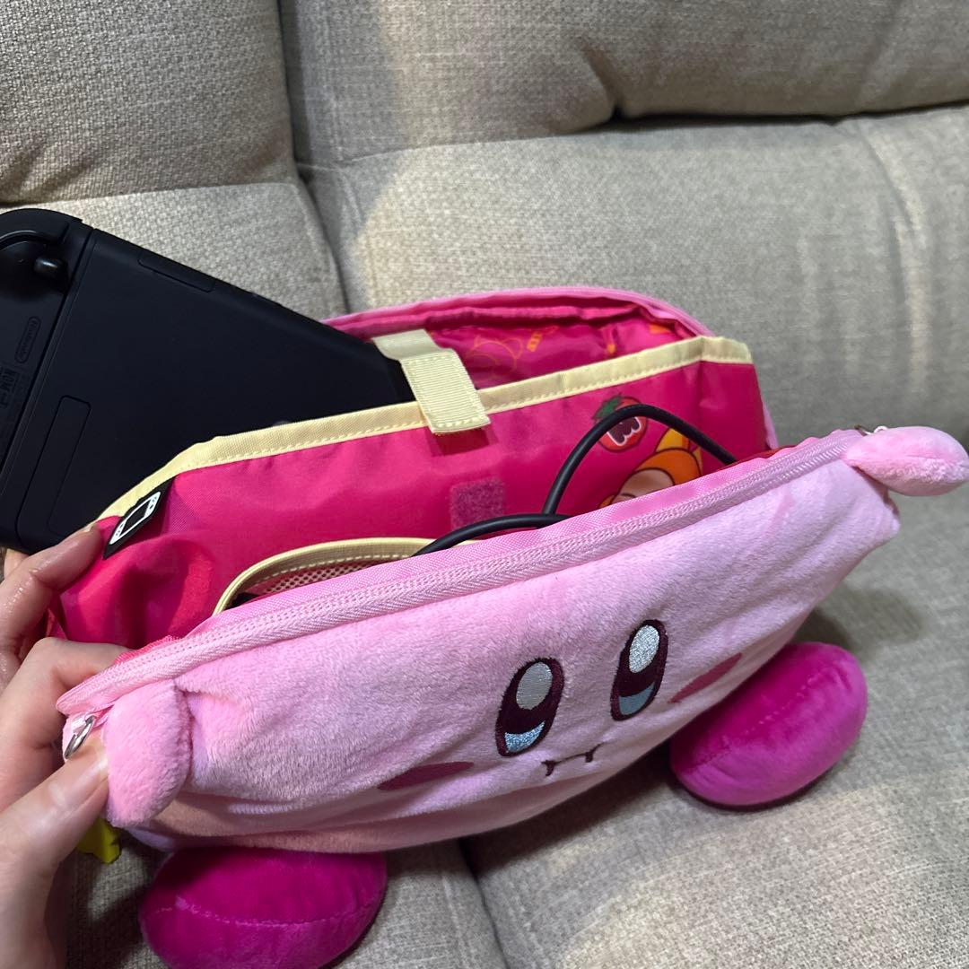 星のカービィ ぬいポーチ for Nintendo Switch 2 カービィ