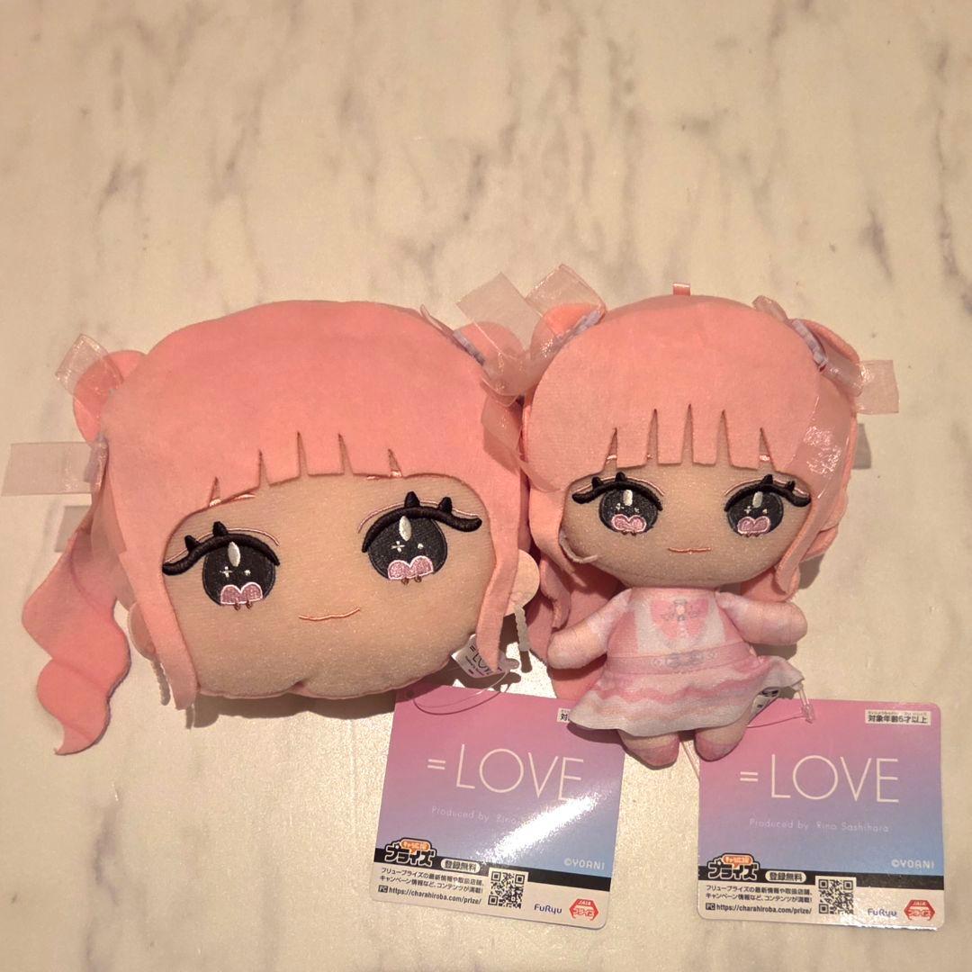 齋藤樹愛羅　モーリーファンタジー　＝LOVE ぬいぐるみ フェイスパスケース