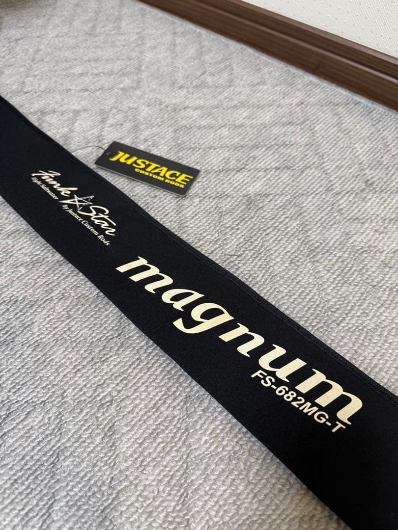 ジャストエース　ファンクスター　マグナム　替穂先付き　FS-682MG