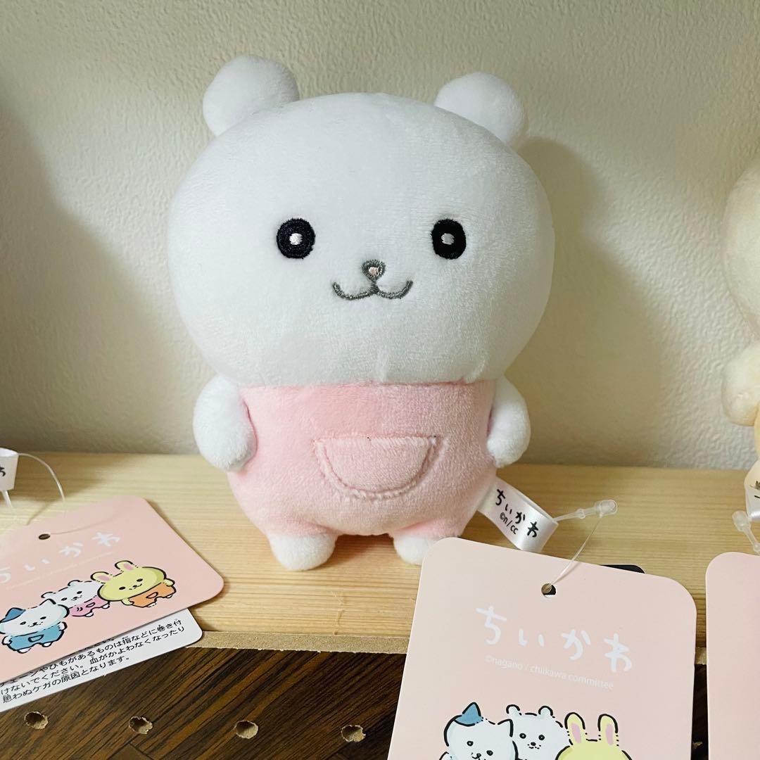 ちいかわ ぽてたまぬいぐるみ なんか似てるの なんとかバニア 3個セット