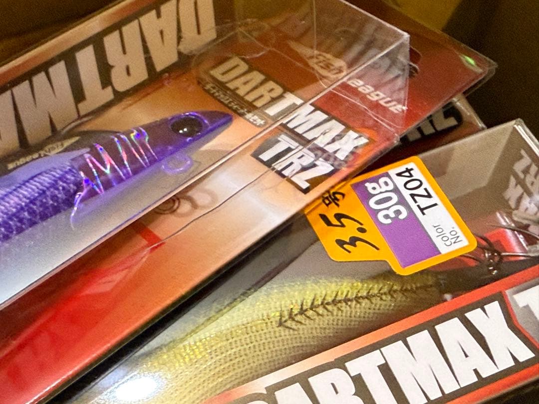 最終価格　ダートマックス TRZ 3.5号 30g 40g 全色 16本セット