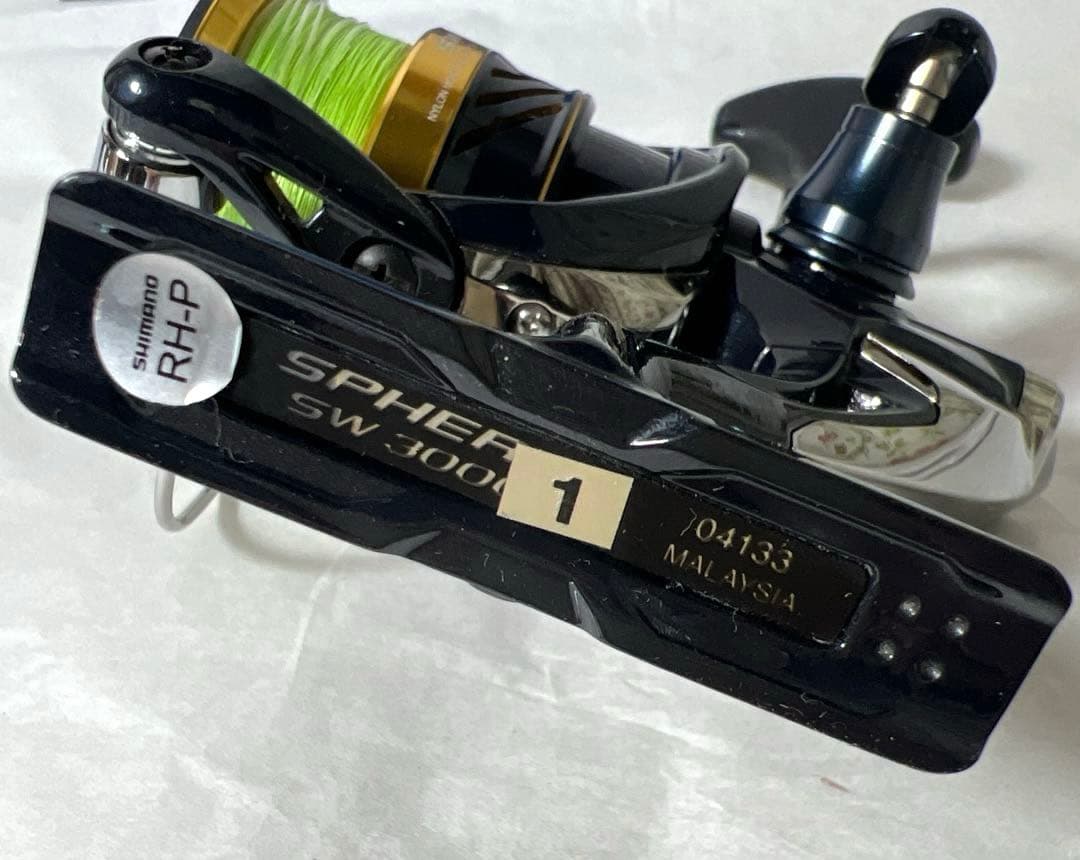 シマノ リール スフェロス SW 3000XG SHIMANO