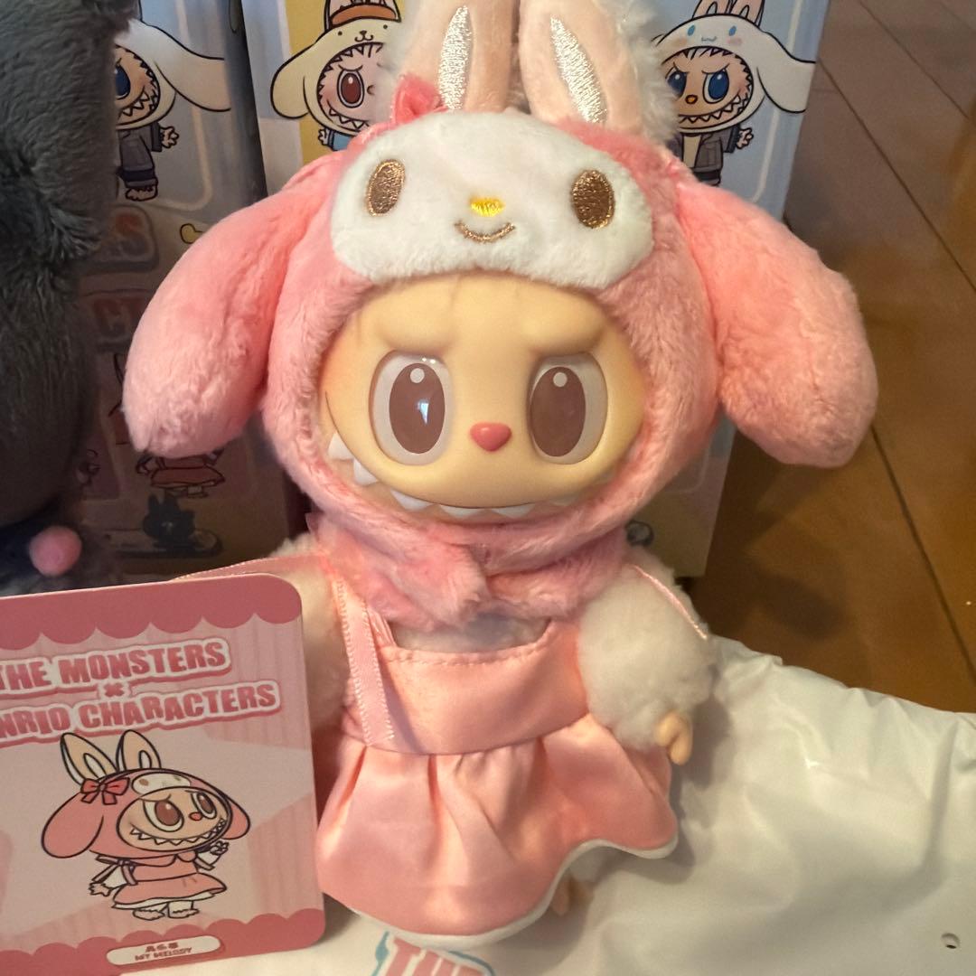 LABUBU THE MONSTERS サンリオキャラクターズ3体セット