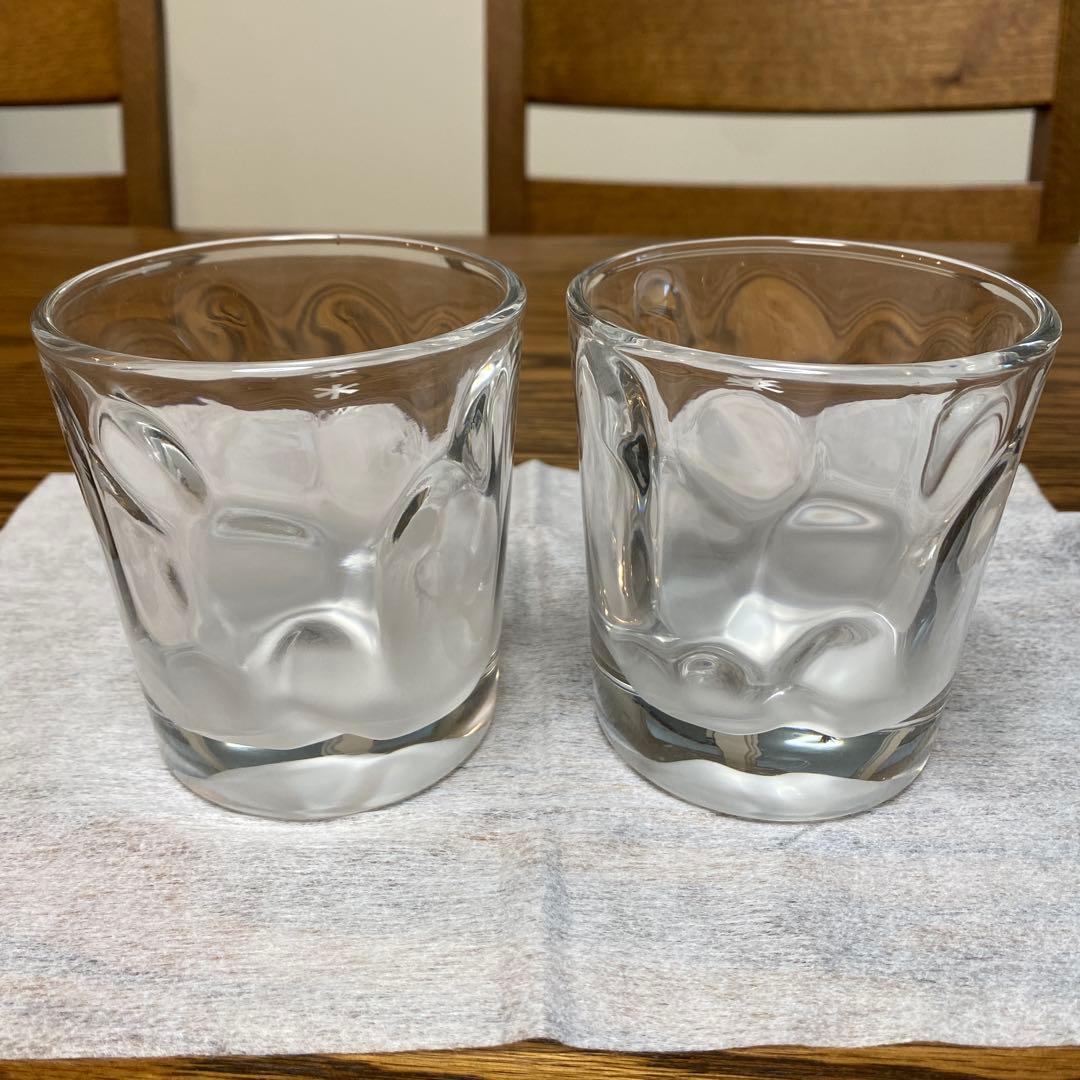スノーピークROCK ICE ロックグラス2個セット