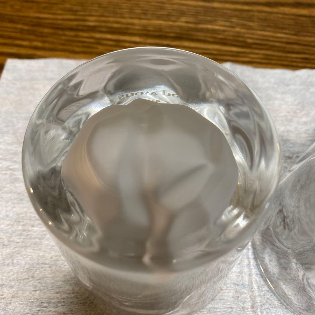 スノーピークROCK ICE ロックグラス2個セット