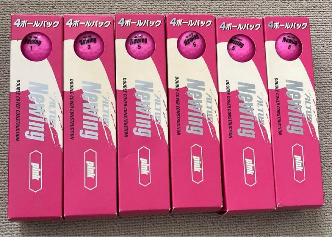ゴルフボールまとめ売り 未使用新品123個