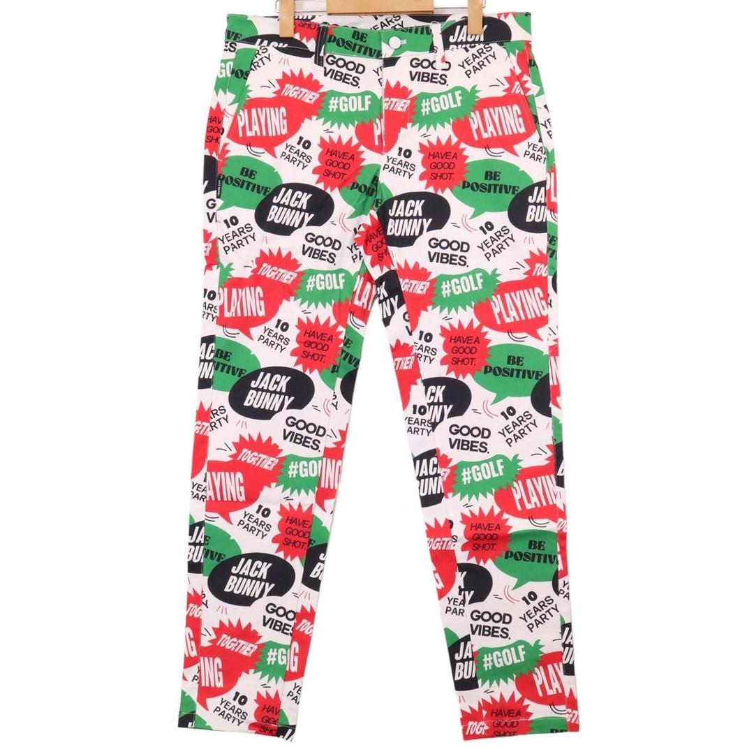 【新品、未使用】ジャックバニー　パンツ　メンズ　サイズ：４（Ｍ）