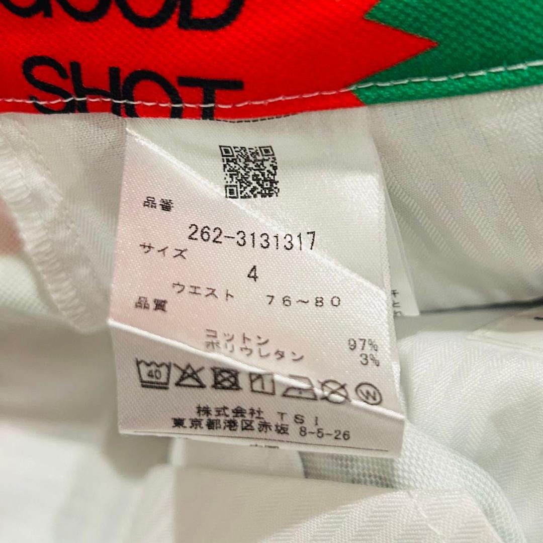 【新品、未使用】ジャックバニー　パンツ　メンズ　サイズ：４（Ｍ）