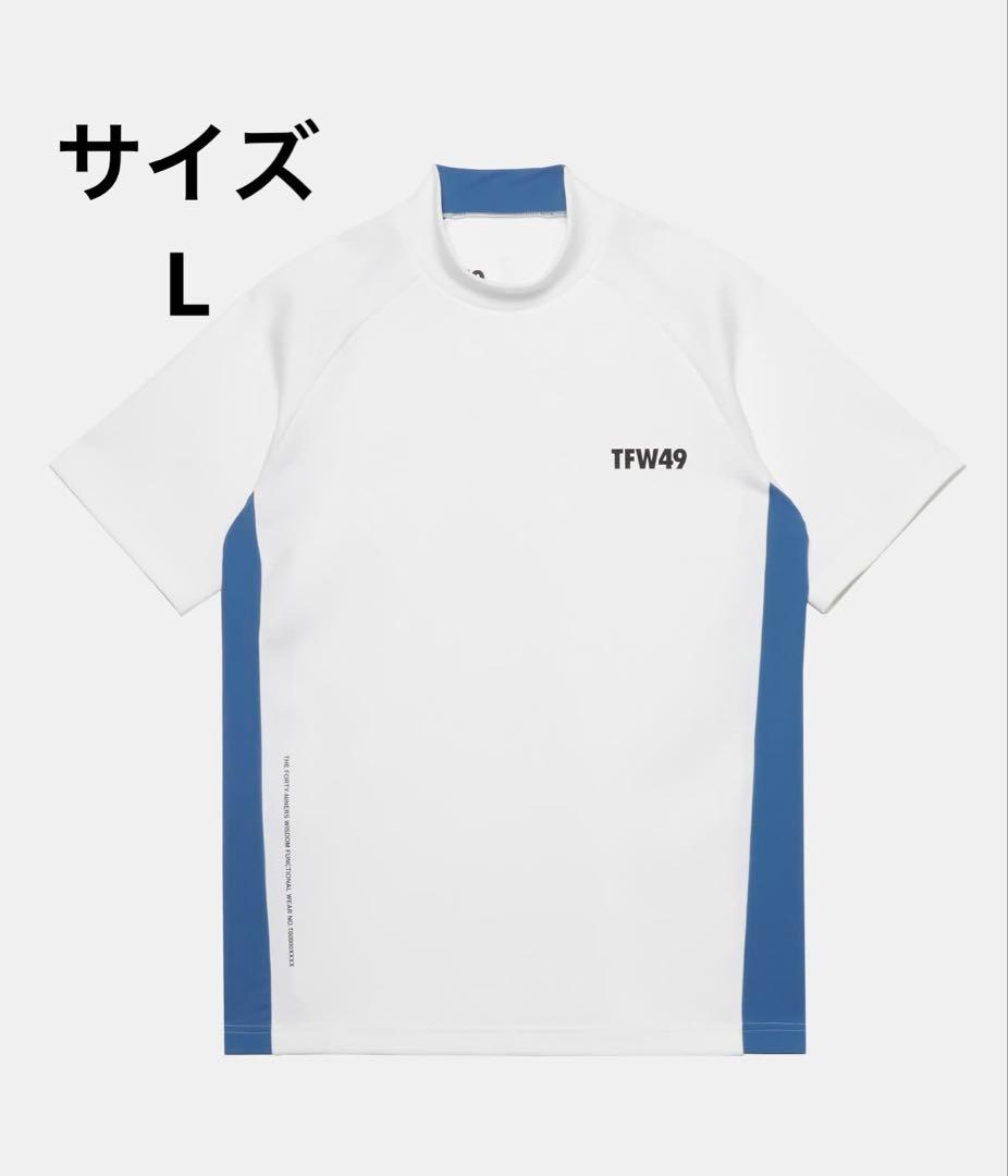 メンズウェア TFW49 SIDE PANEL SHORT SLEEVE MOCKNECK L