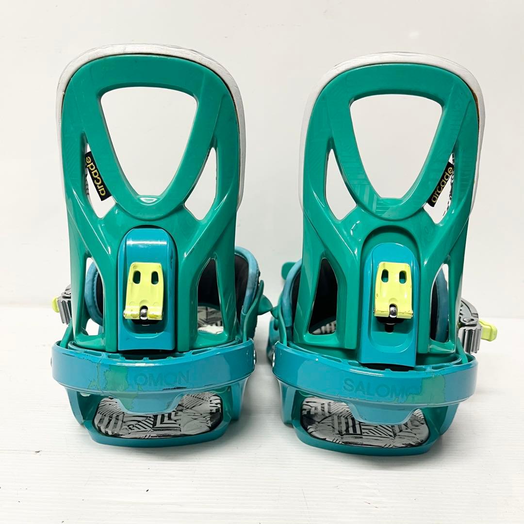 SALOMON K2 レディース　スノボセット　サロモン　スノーボード　バイン