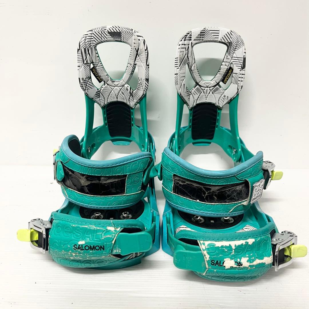 SALOMON K2 レディース　スノボセット　サロモン　スノーボード　バイン
