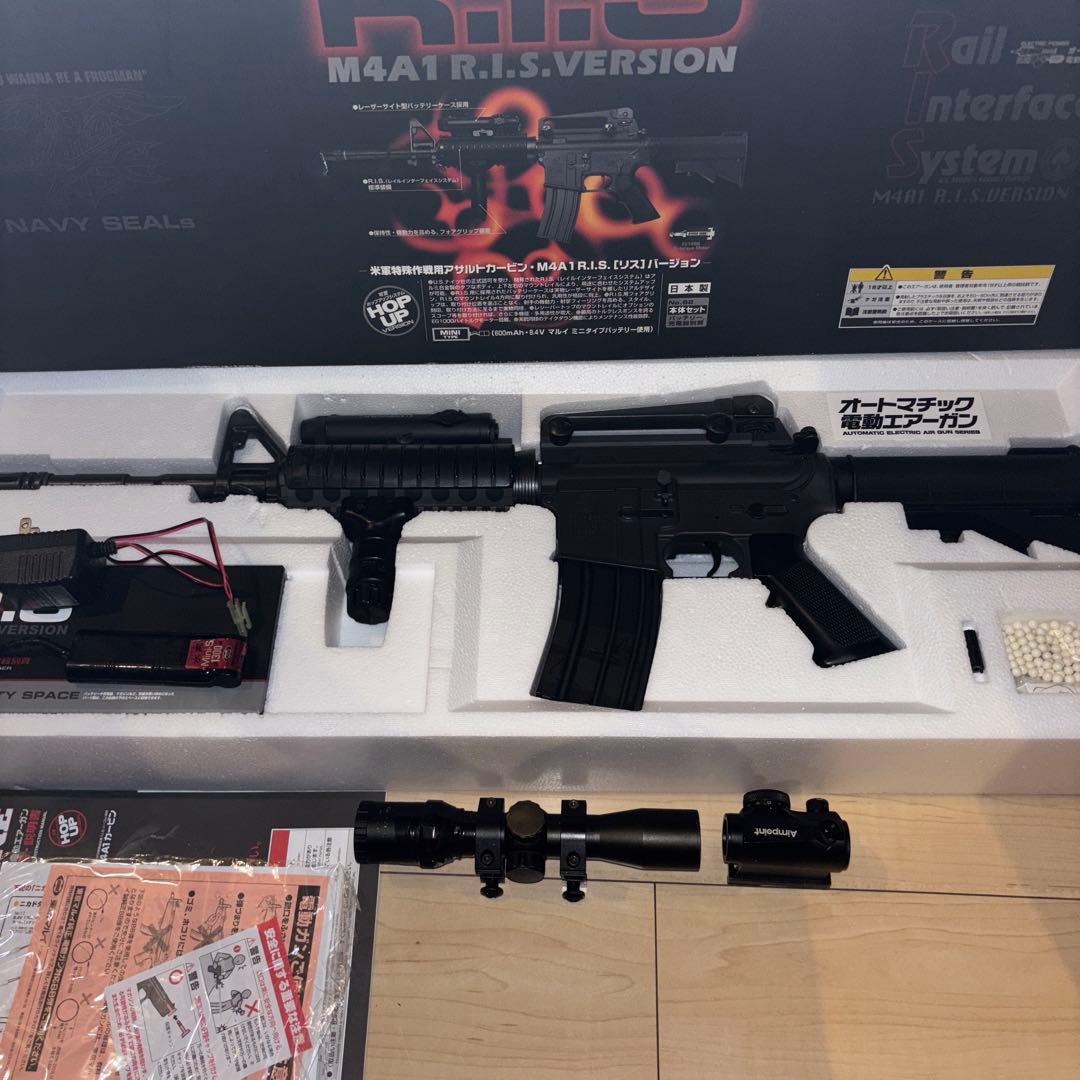 【動作品】東京マルイ　M4A1R.I.S version