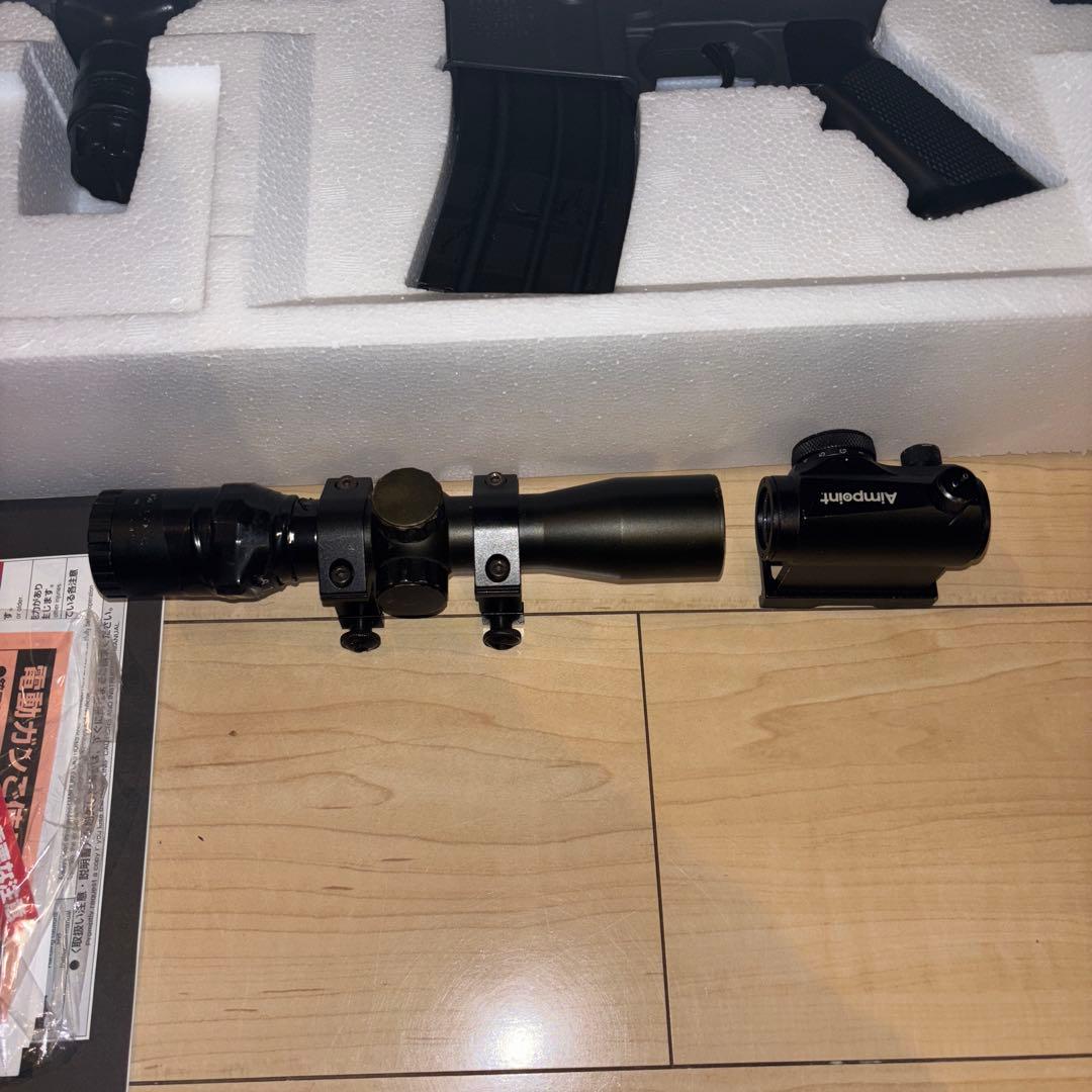 【動作品】東京マルイ　M4A1R.I.S version