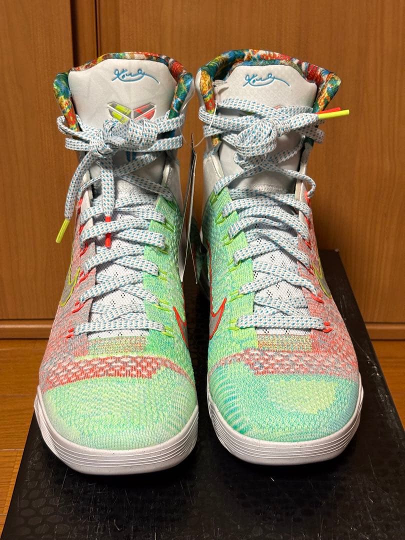 【新品】NIKE ナイキ コービー 9 エリート HIGH プロトロ　26㎝