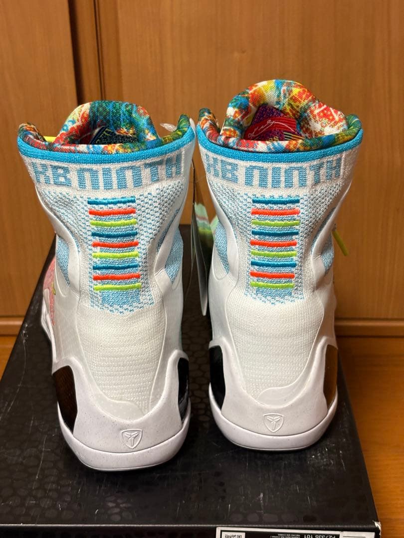 【新品】NIKE ナイキ コービー 9 エリート HIGH プロトロ　26㎝