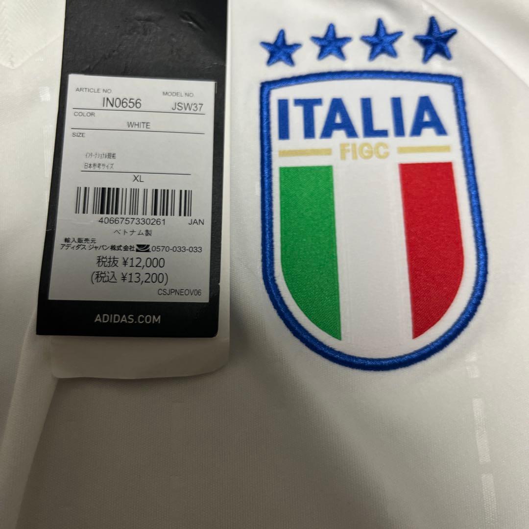 正規品　イタリア代表 24/25 アウェイ　ユニフォーム定価13200円