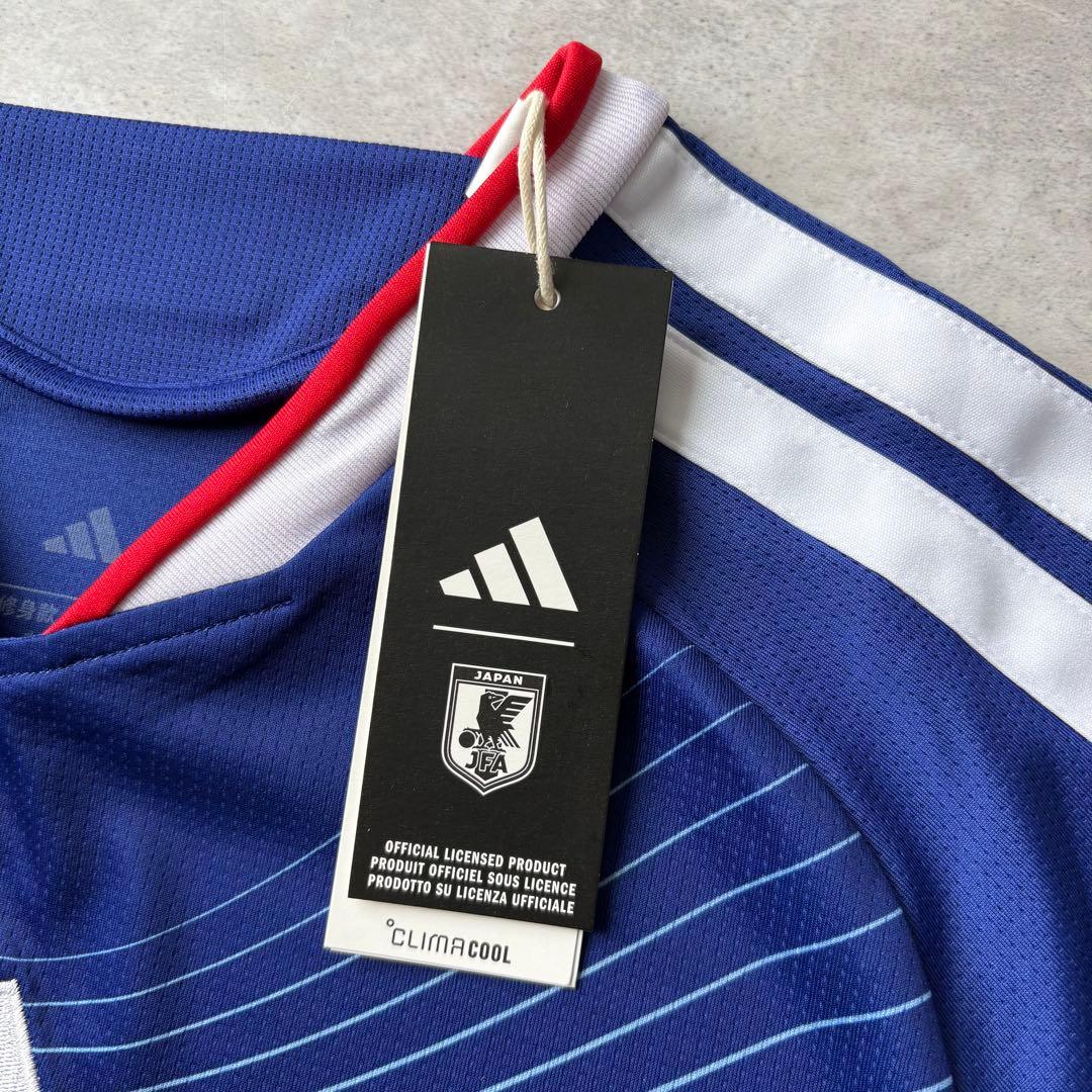 新品未使用 タグ付き サッカー日本代表 2026 ユニフォーム Mサイズ