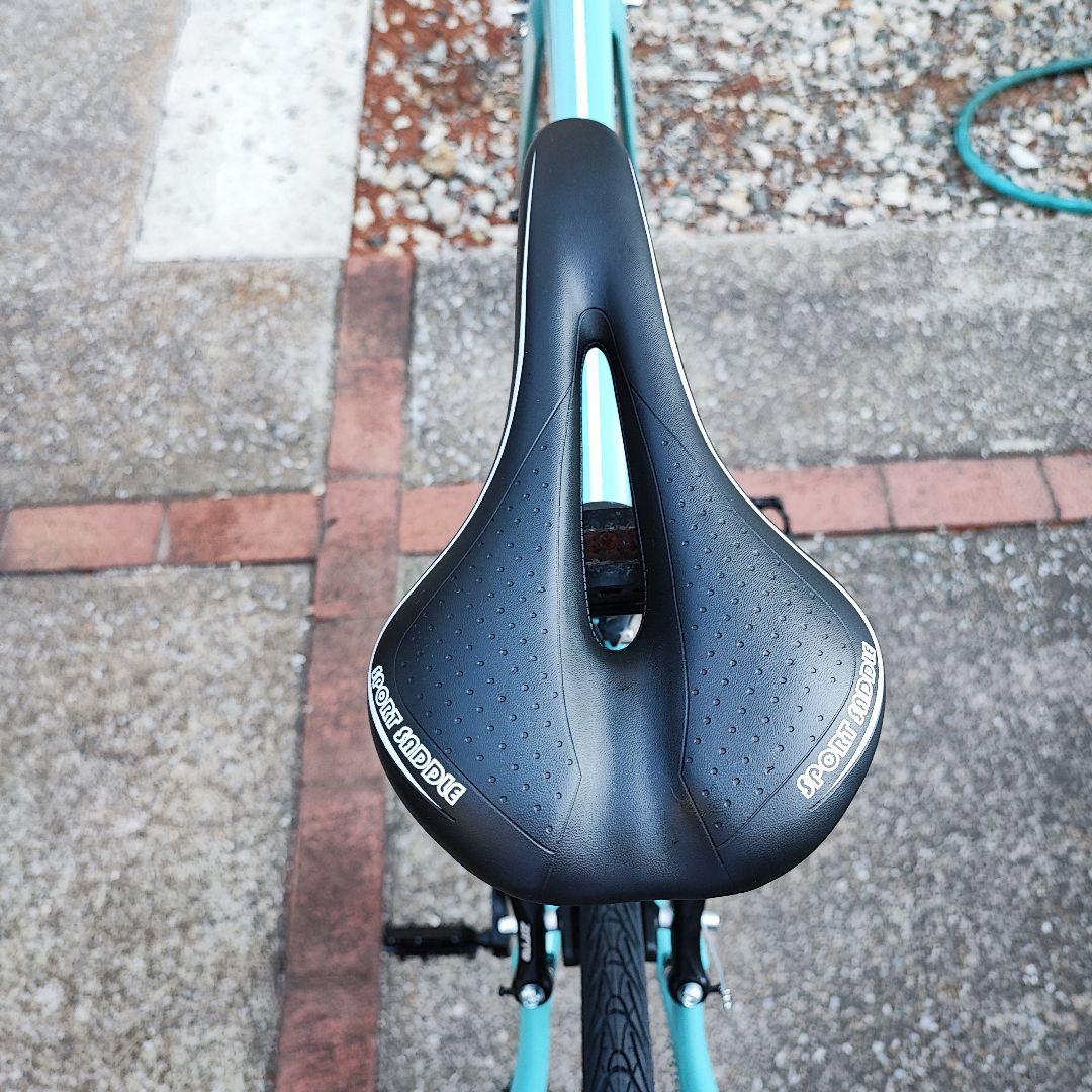 福岡発 新品パーツ多数 Bianchi ROMA4 ビアンキ チェレステ