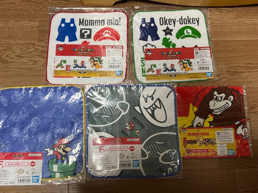 スーパーマリオグッズまとめ売り