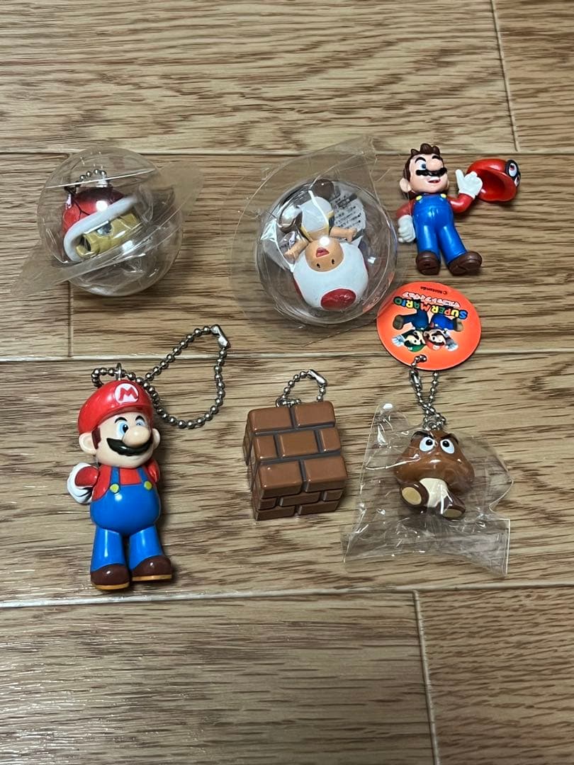 スーパーマリオグッズまとめ売り