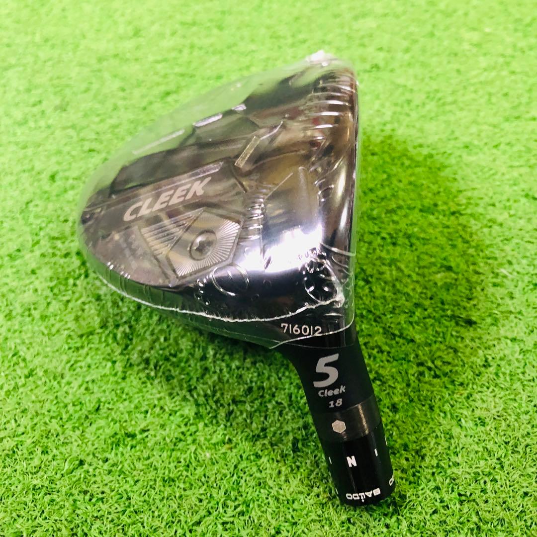 新品　2026 バルド ウヌス FD 5w　18°　ヘッド　税込