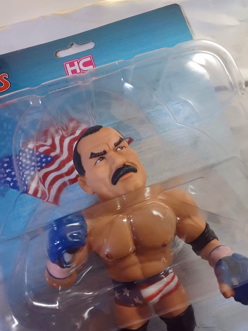 プロレス　格闘技　ドン・フライ　フィギュア　ソフビ
